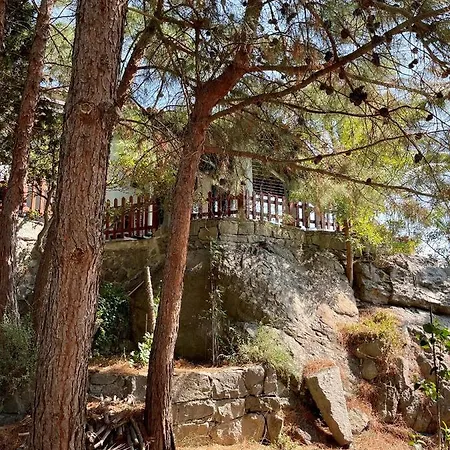 Kalyva Cottage Myrina Exterior photo